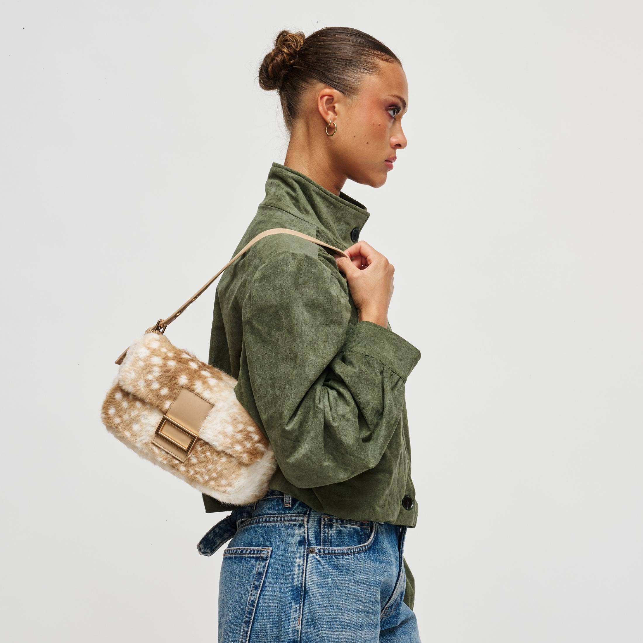 Beverly - Faux Fur Crossbody