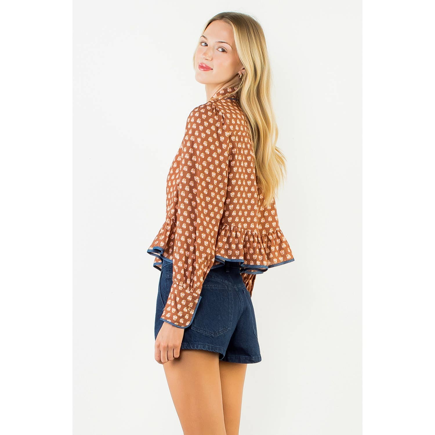 Bridgett Floral Top