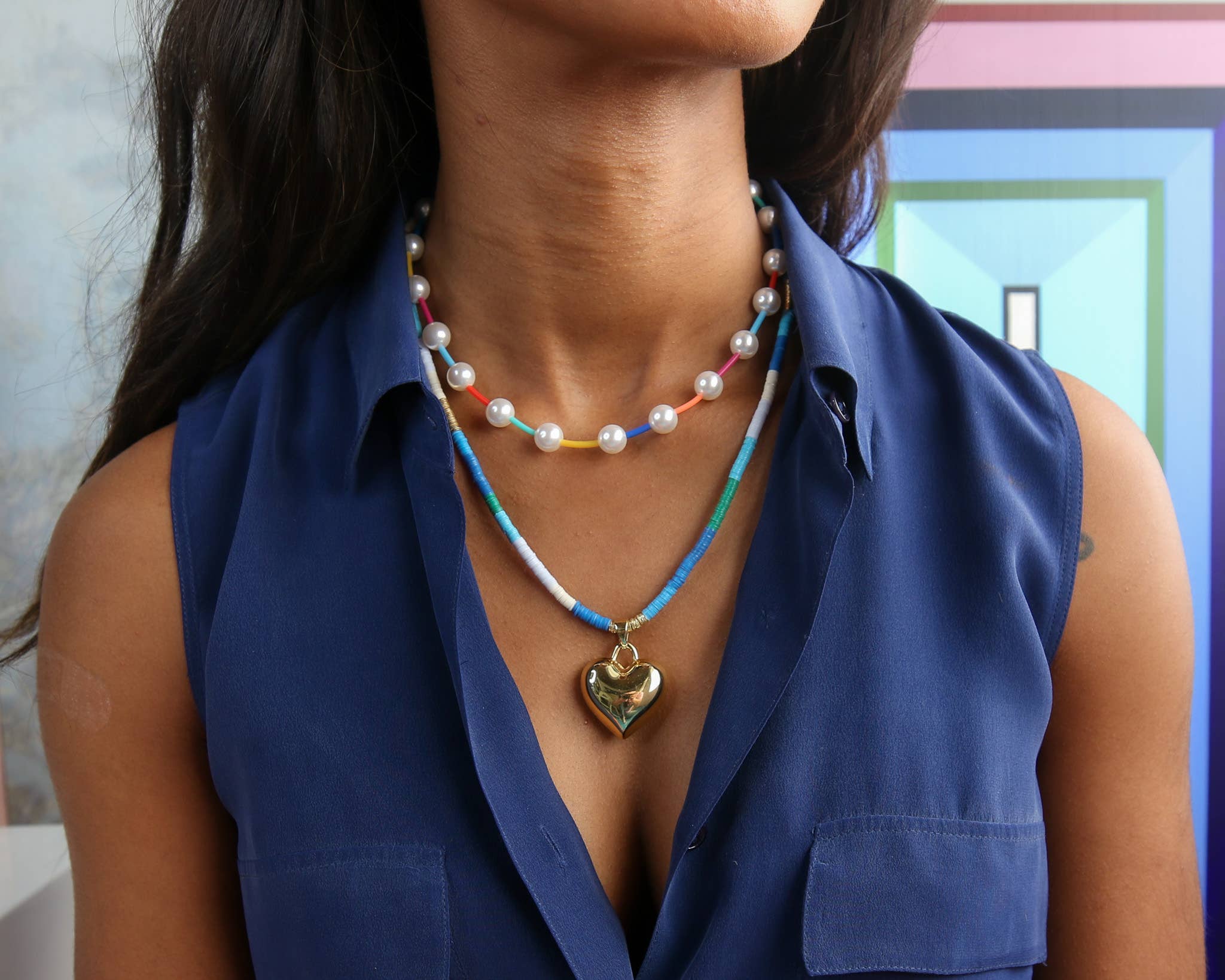 Tutti Pearl Necklace