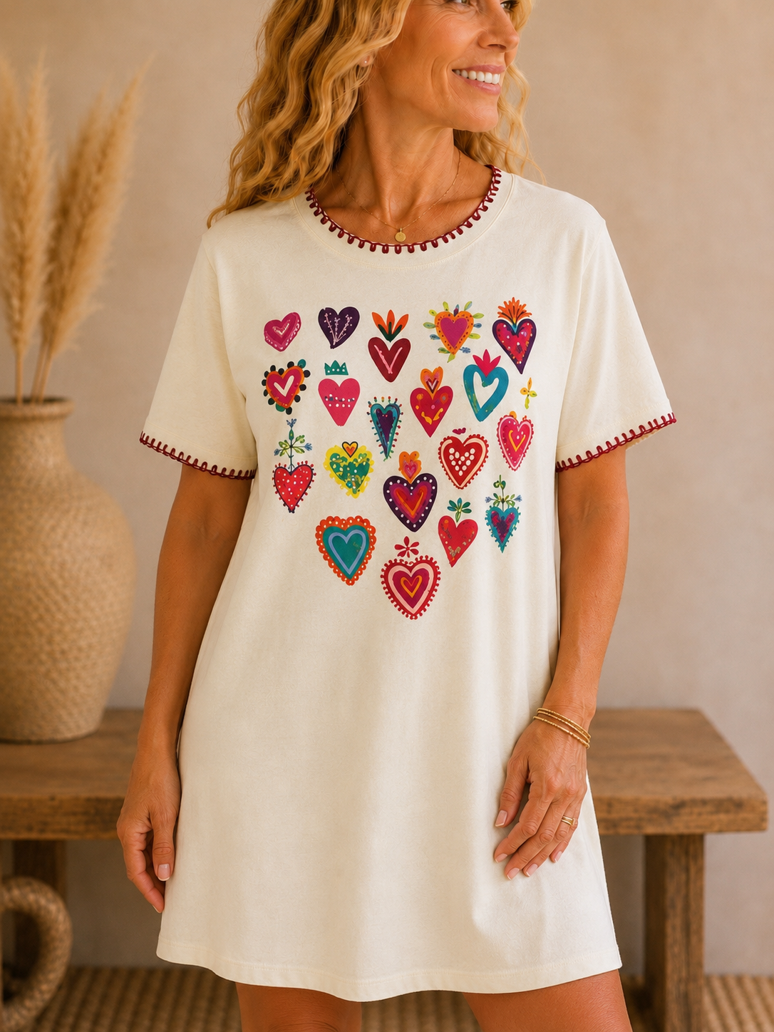 Corazon Garden Tee Dress