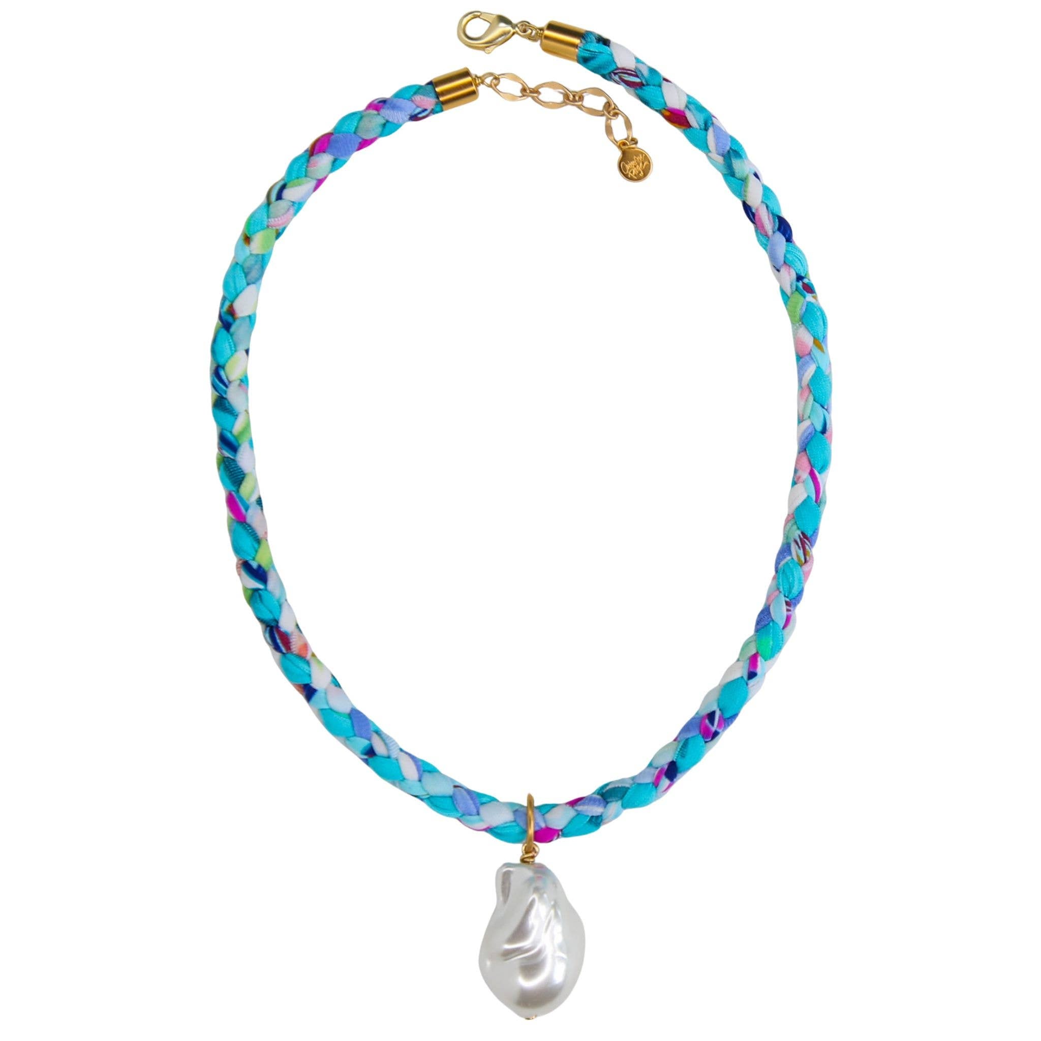 Valentina Necklace with Heart or Pearl