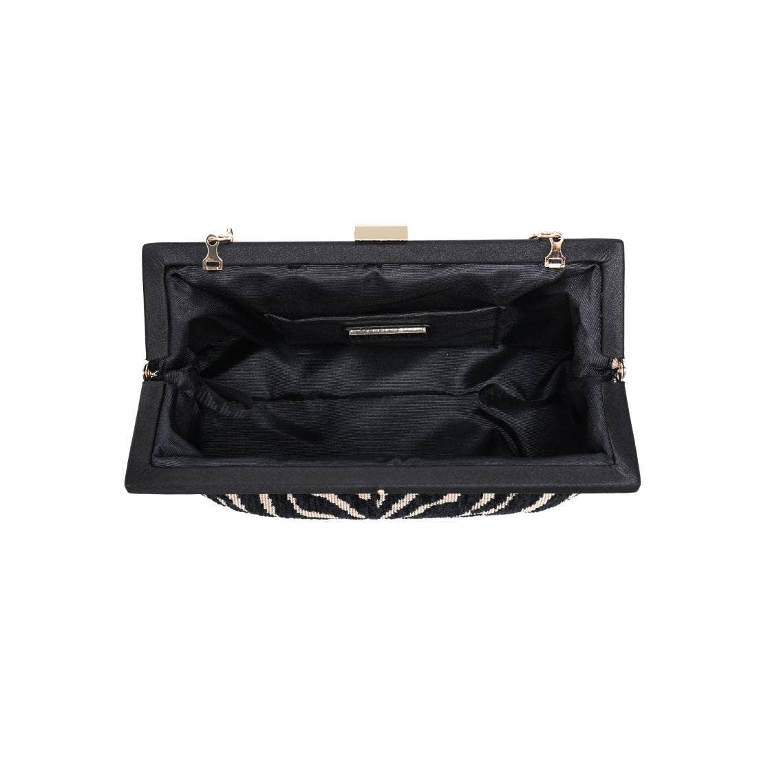 Samira - Zebra Evening Bag