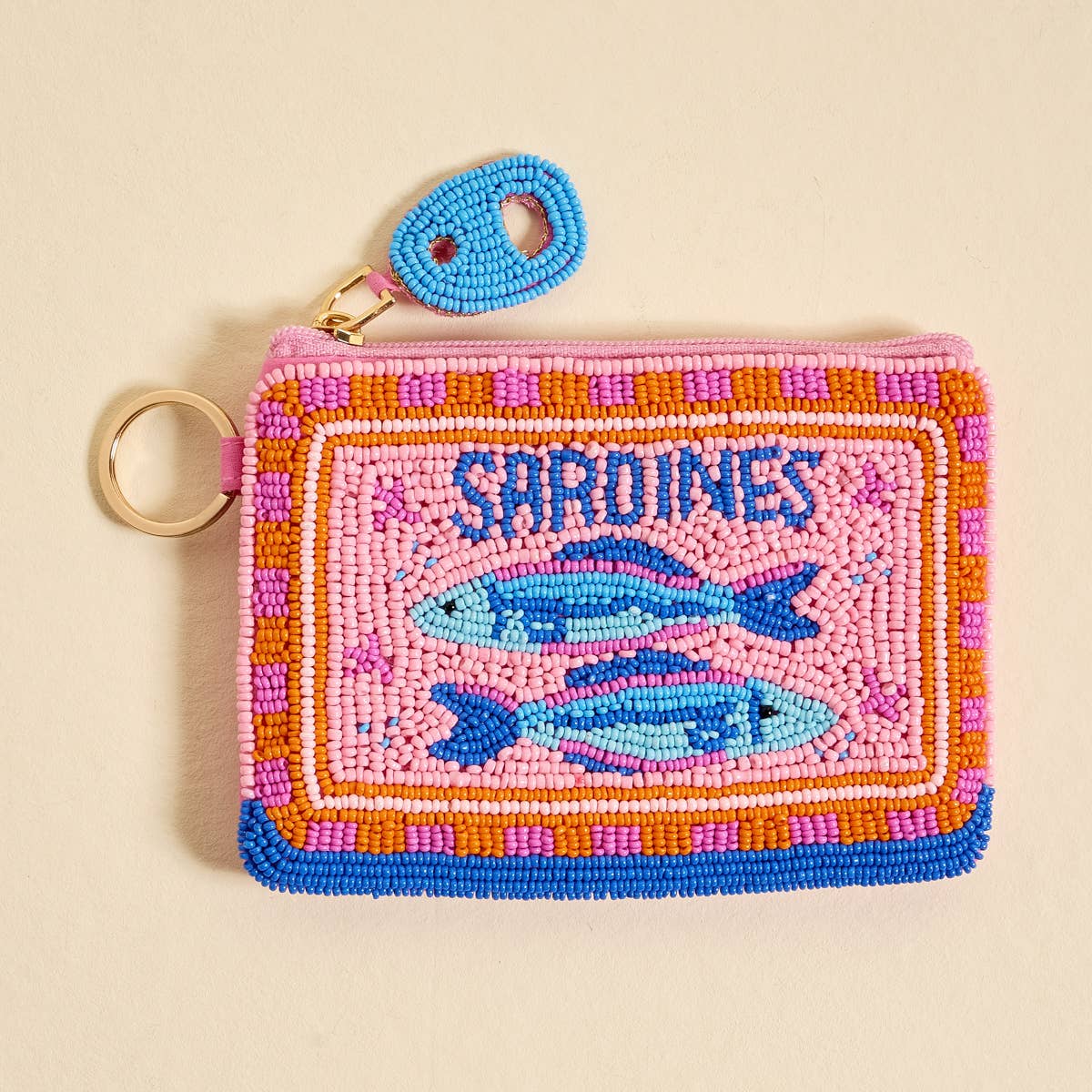 Handcrafted Beaded Pouch–( 2styles)