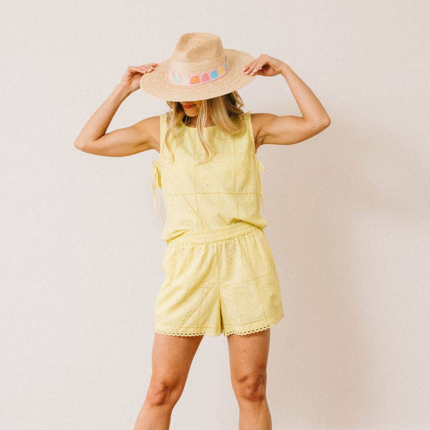 Lemonade Shell Coco Short