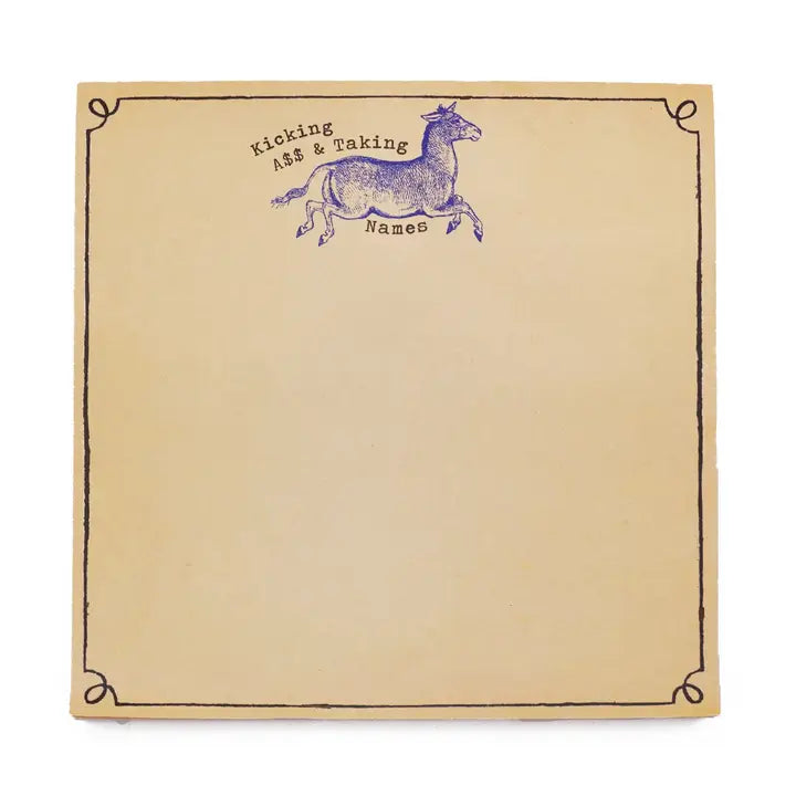 NotePads- Assorted Sayings