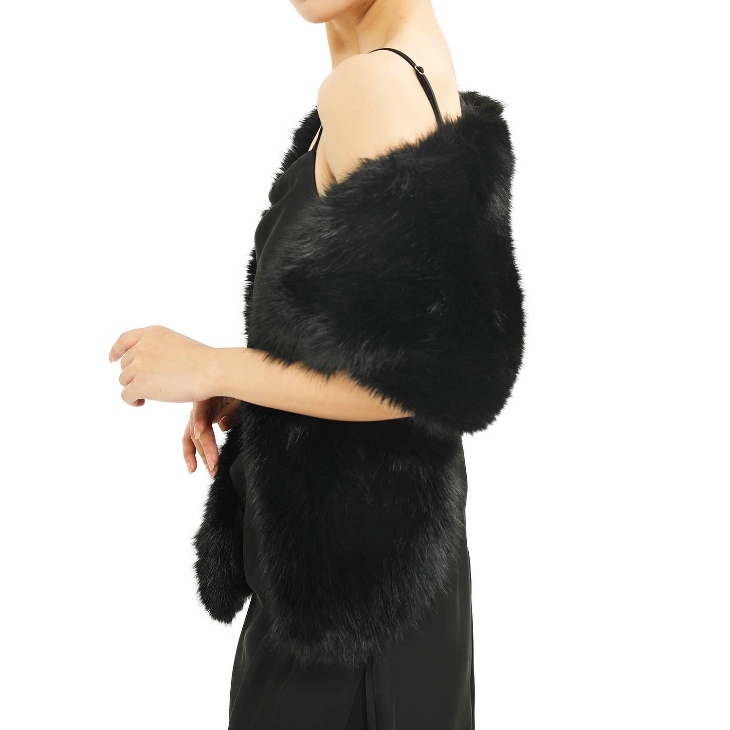 Faux Fur Shawl - as Featured in Oprah's Favorite Things
