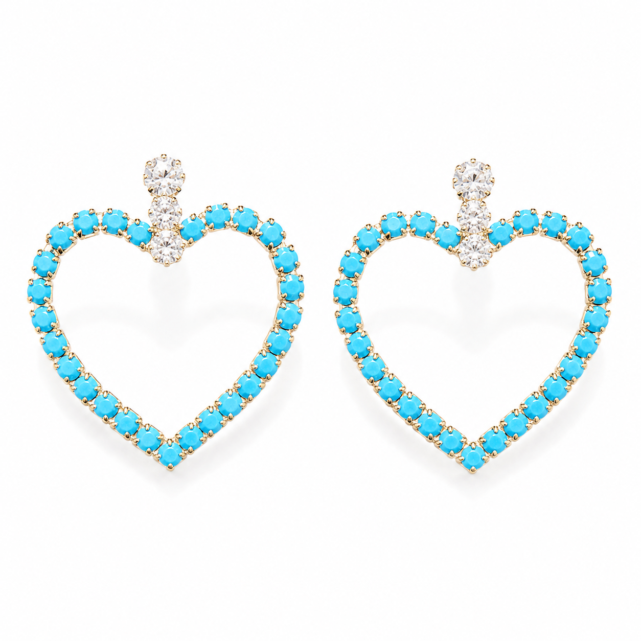 Big Love Rhinestone Earring