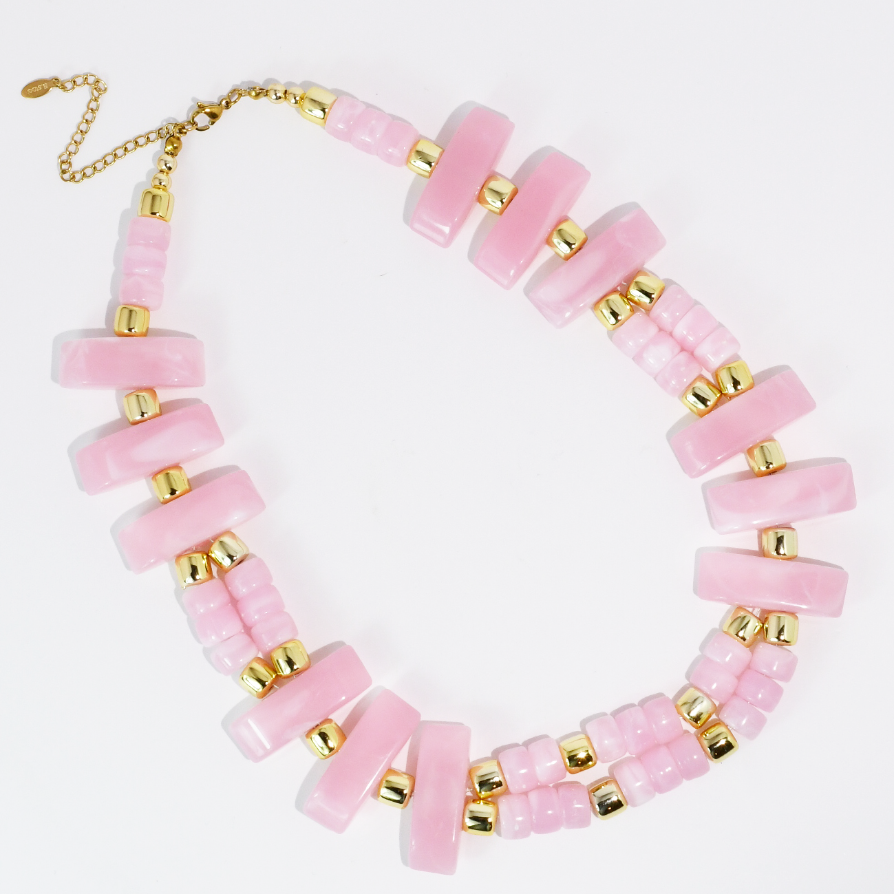 Blush Aura Necklace