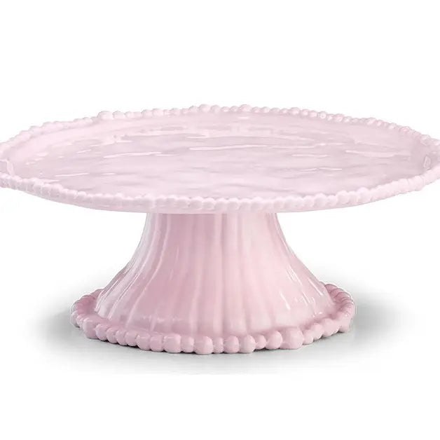 Pink Cake Pedestal