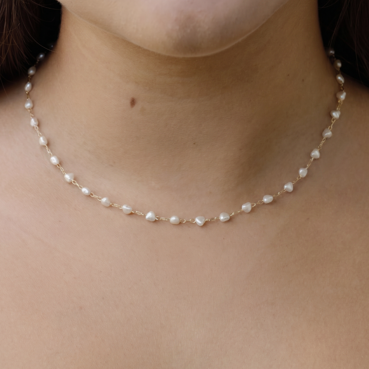 Islander Pearl Necklace