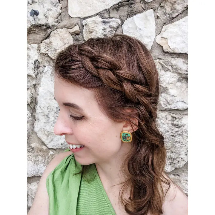 Alexandra Stud Earring