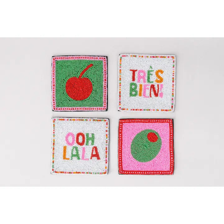 Glitz & Glam Coaster Set