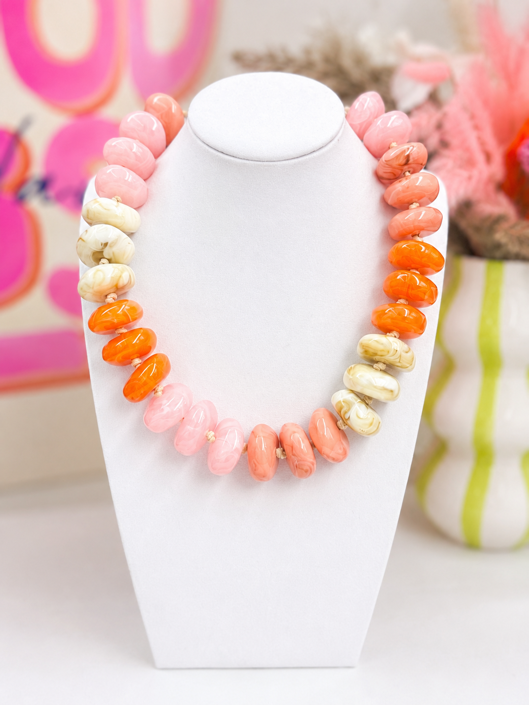Sunkissed Statement Necklace