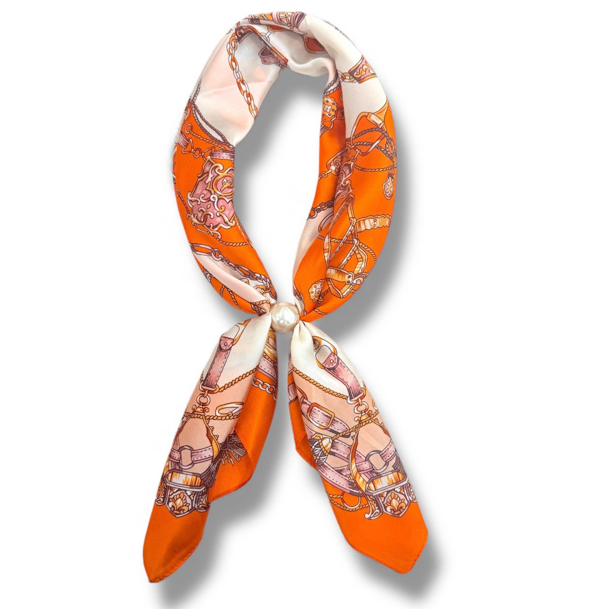 Ready To Wear Magnetic Scarf