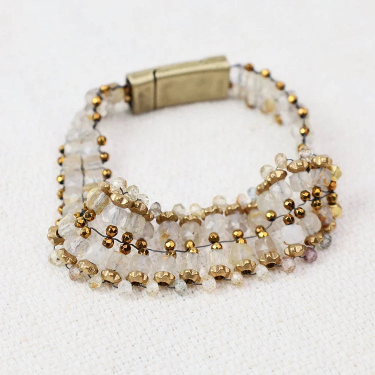Jolanda Quartz Bracelet