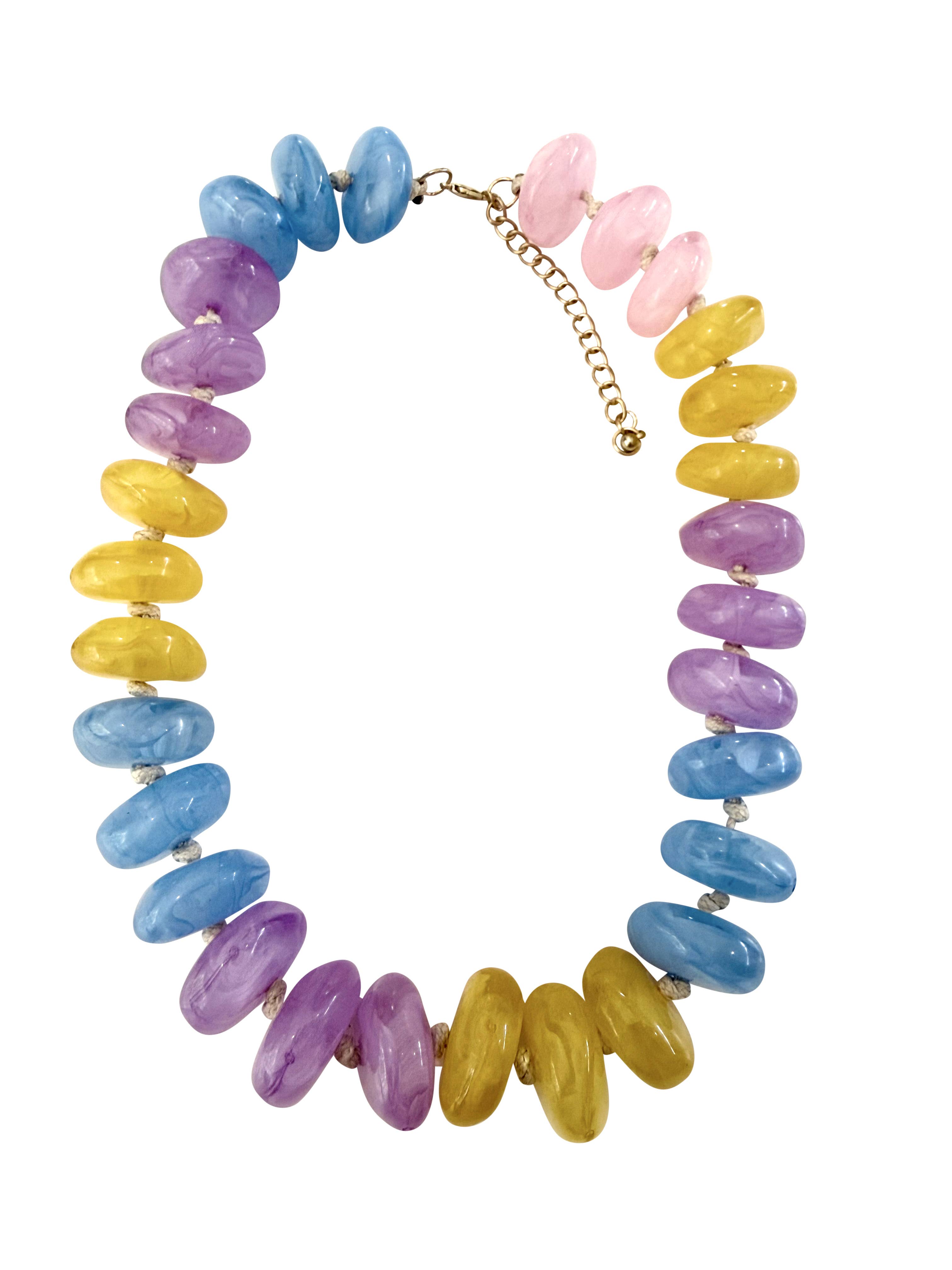 Delray Chunky Necklace- Assorted