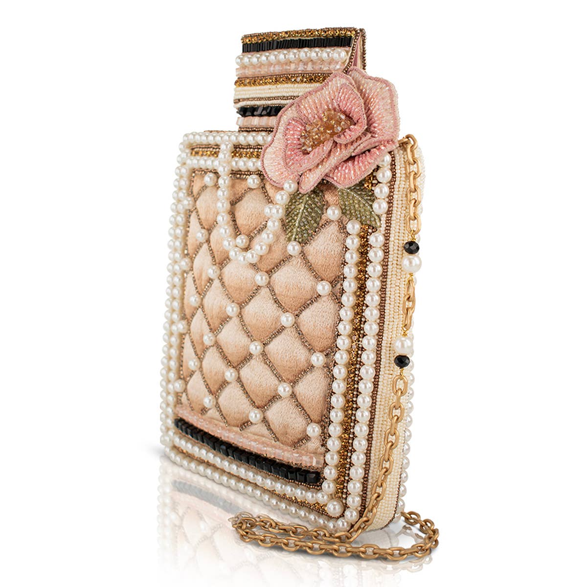 Pearl Essence Perfume Purse
