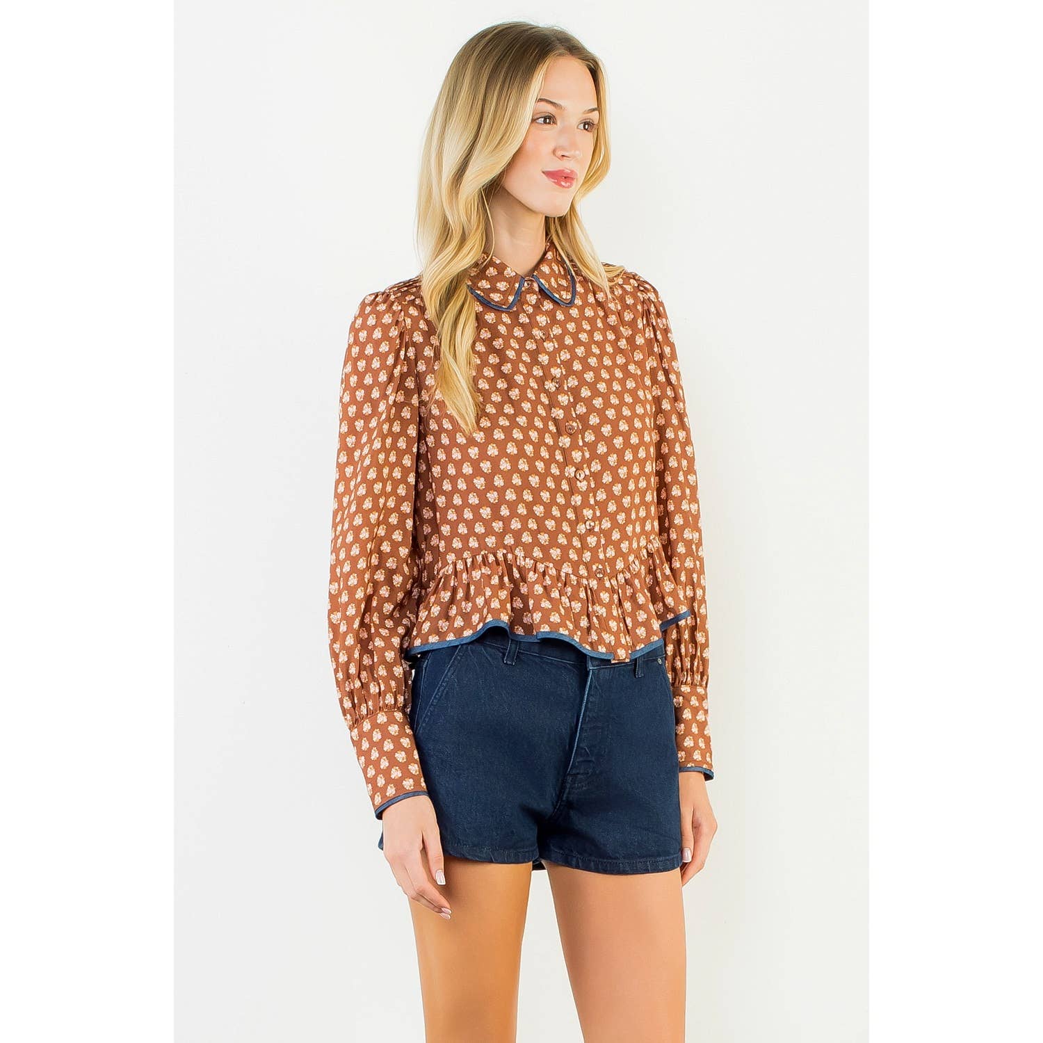 Bridgett Floral Top