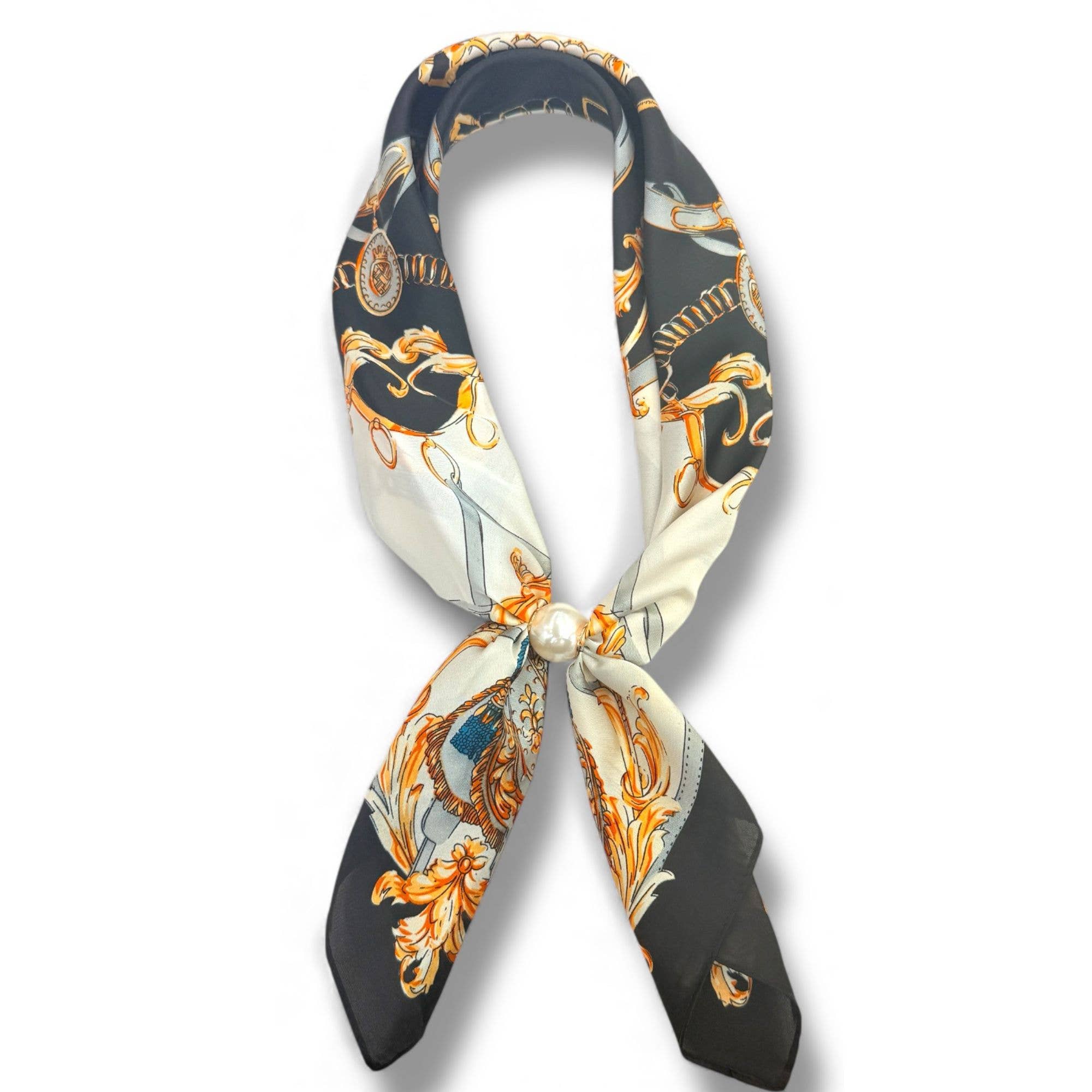 Ready To Wear Magnetic Scarf