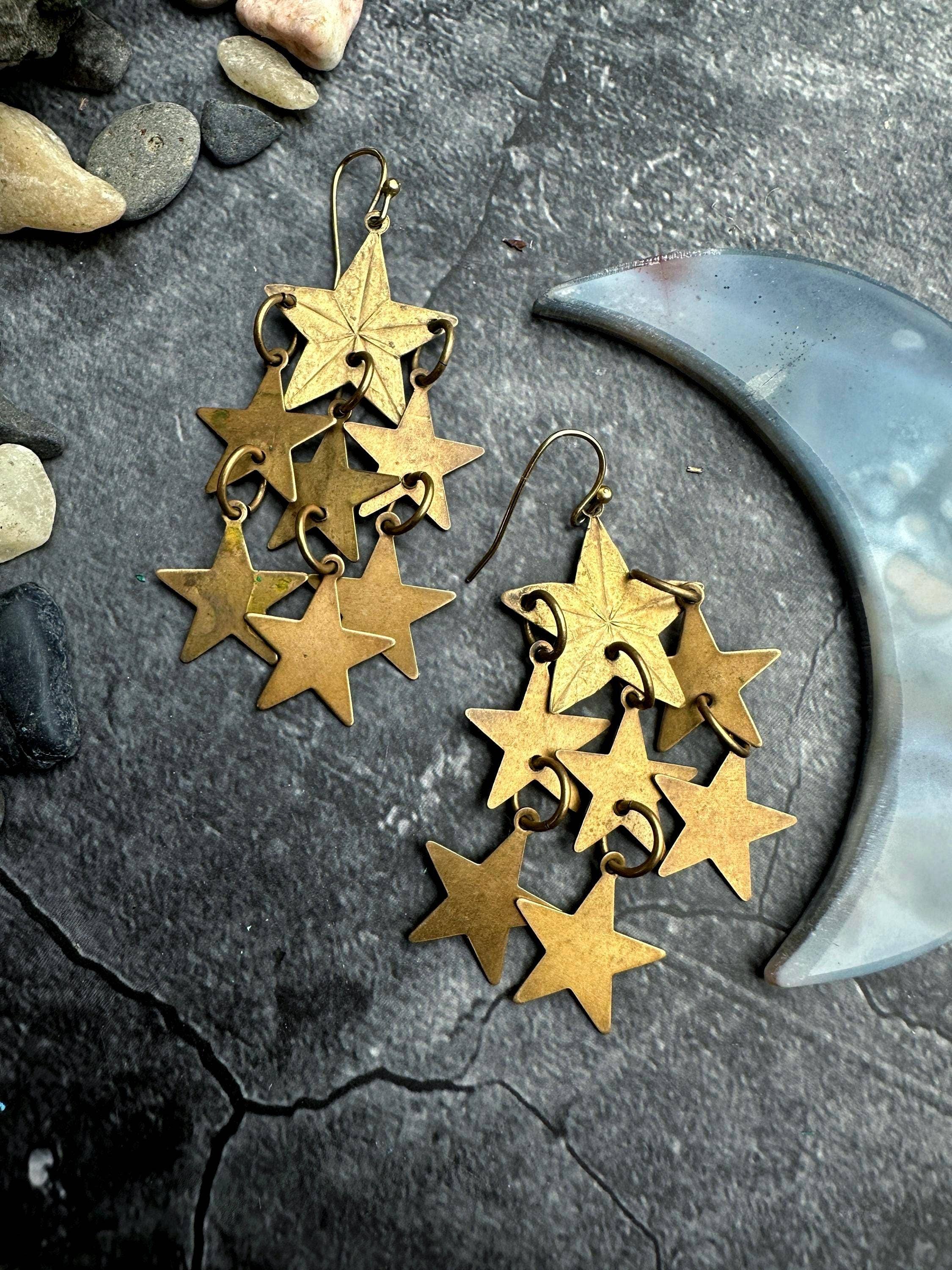 Falling Stars Earrings
