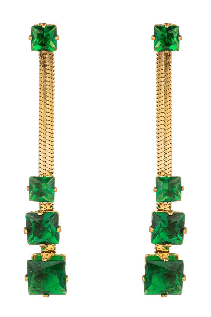 Francesca Green  Earrings
