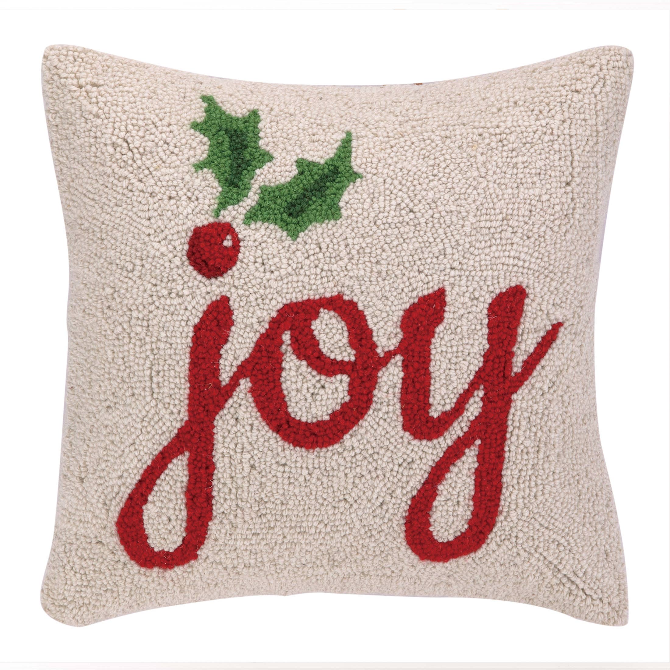 JOY HOOK PILLOW - The Pillow Shop
