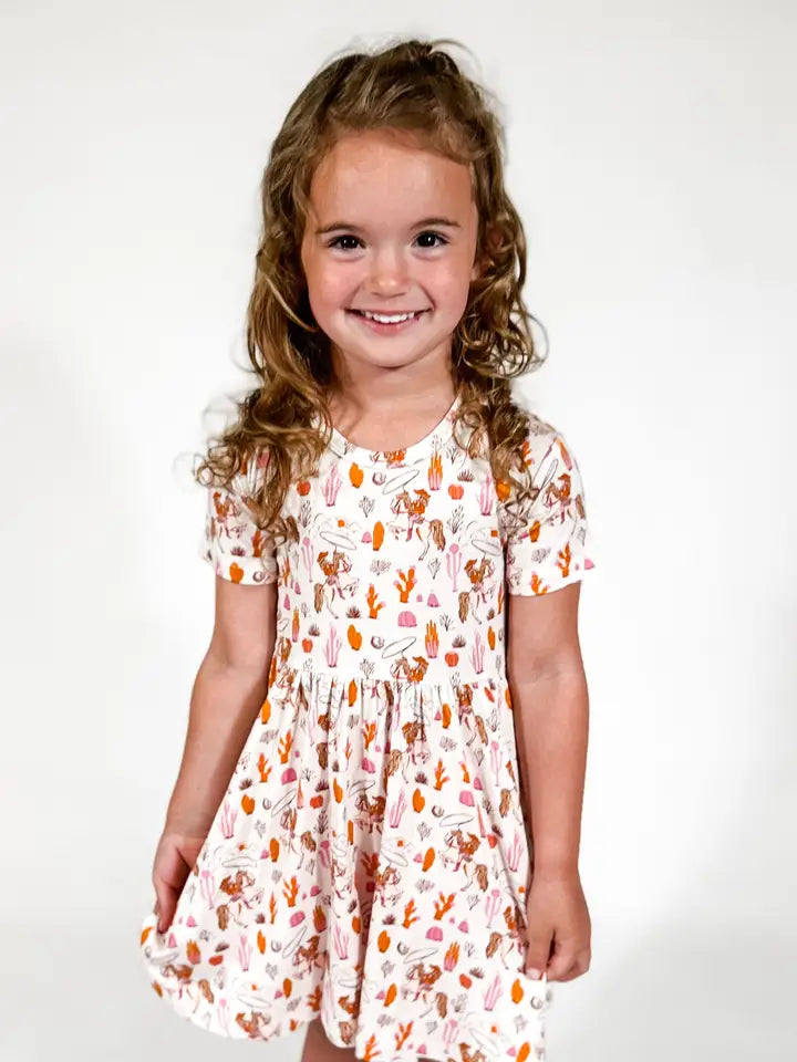 Saddle Up Cowgirls Dress