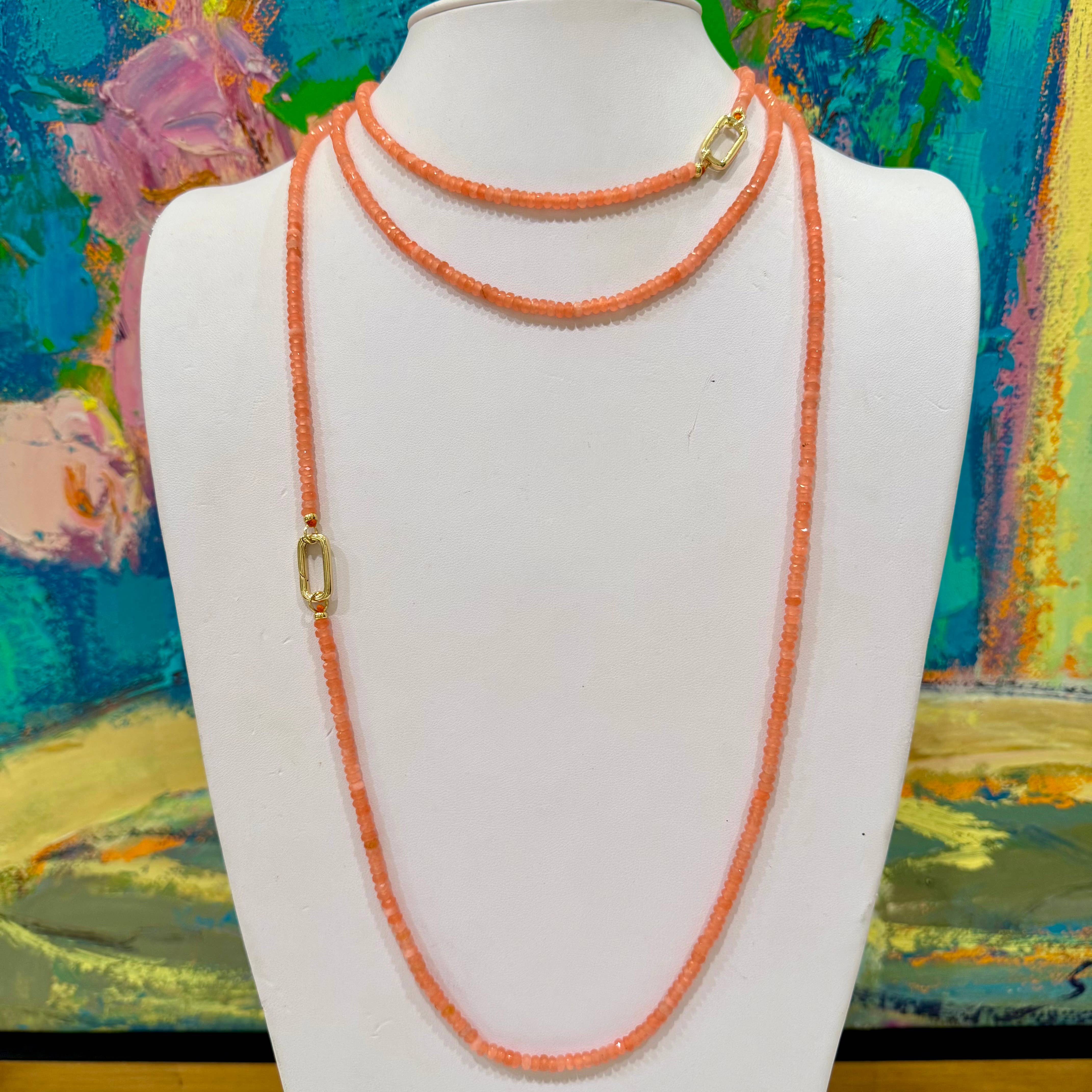 Coral Beaded Layer