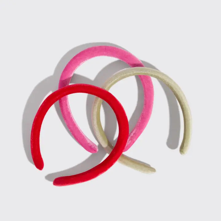 Holiday Velvet Headbands