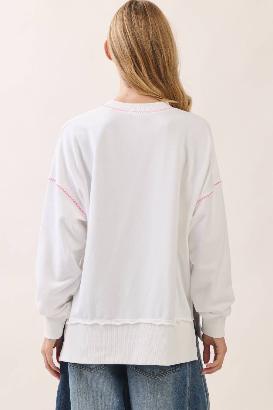 Tiger Applique Sweatshirt- 2 Colors