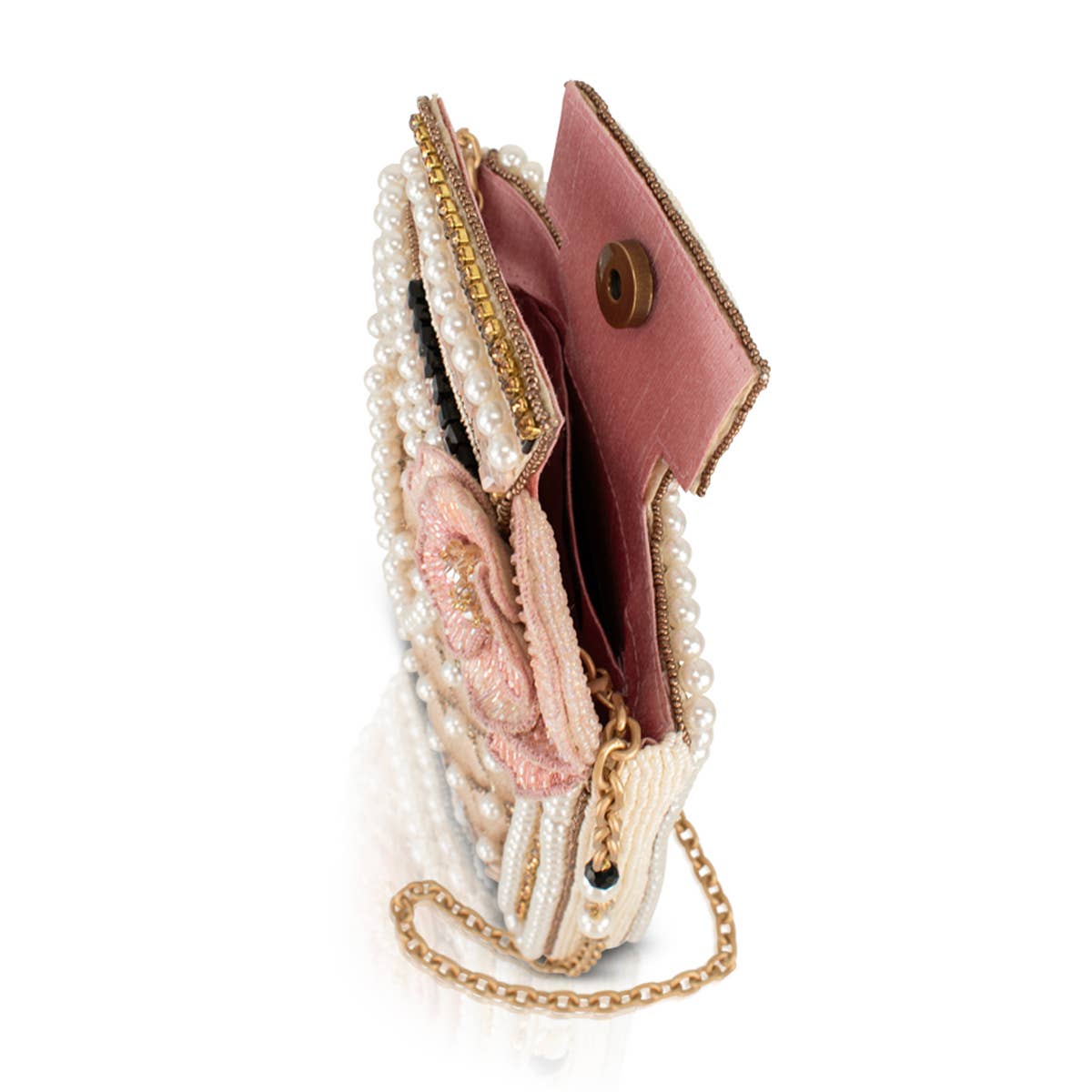 Pearl Essence Perfume Purse