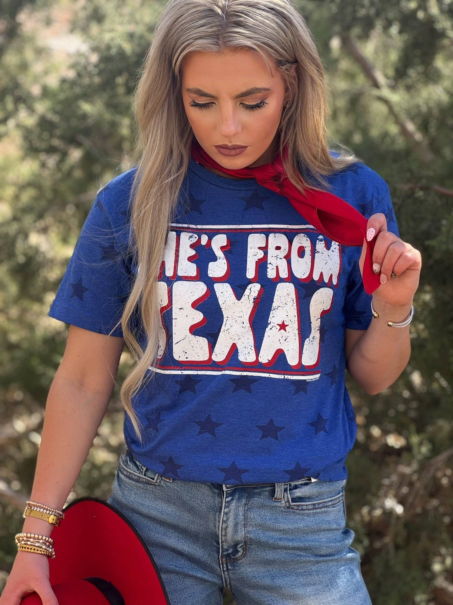 She's From Texas Tee