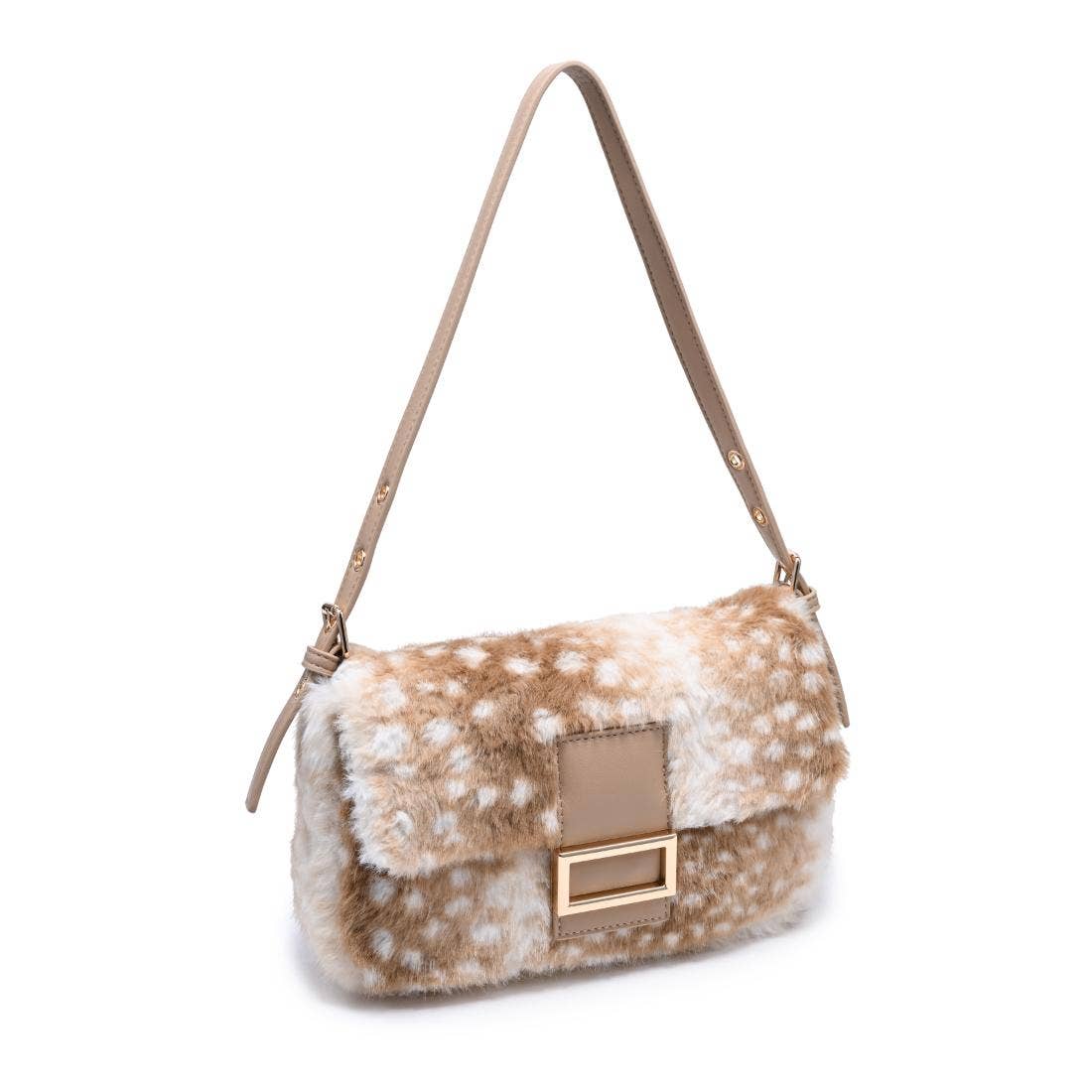 Beverly - Faux Fur Crossbody