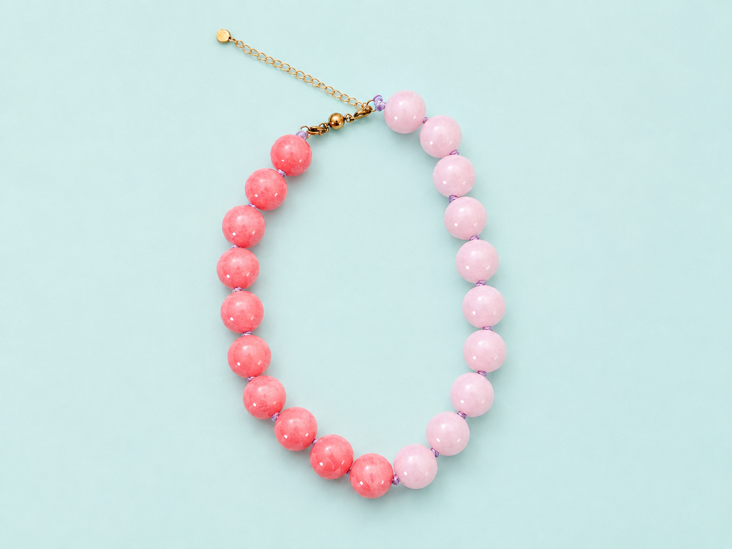 Beaded Necklace - Judy -