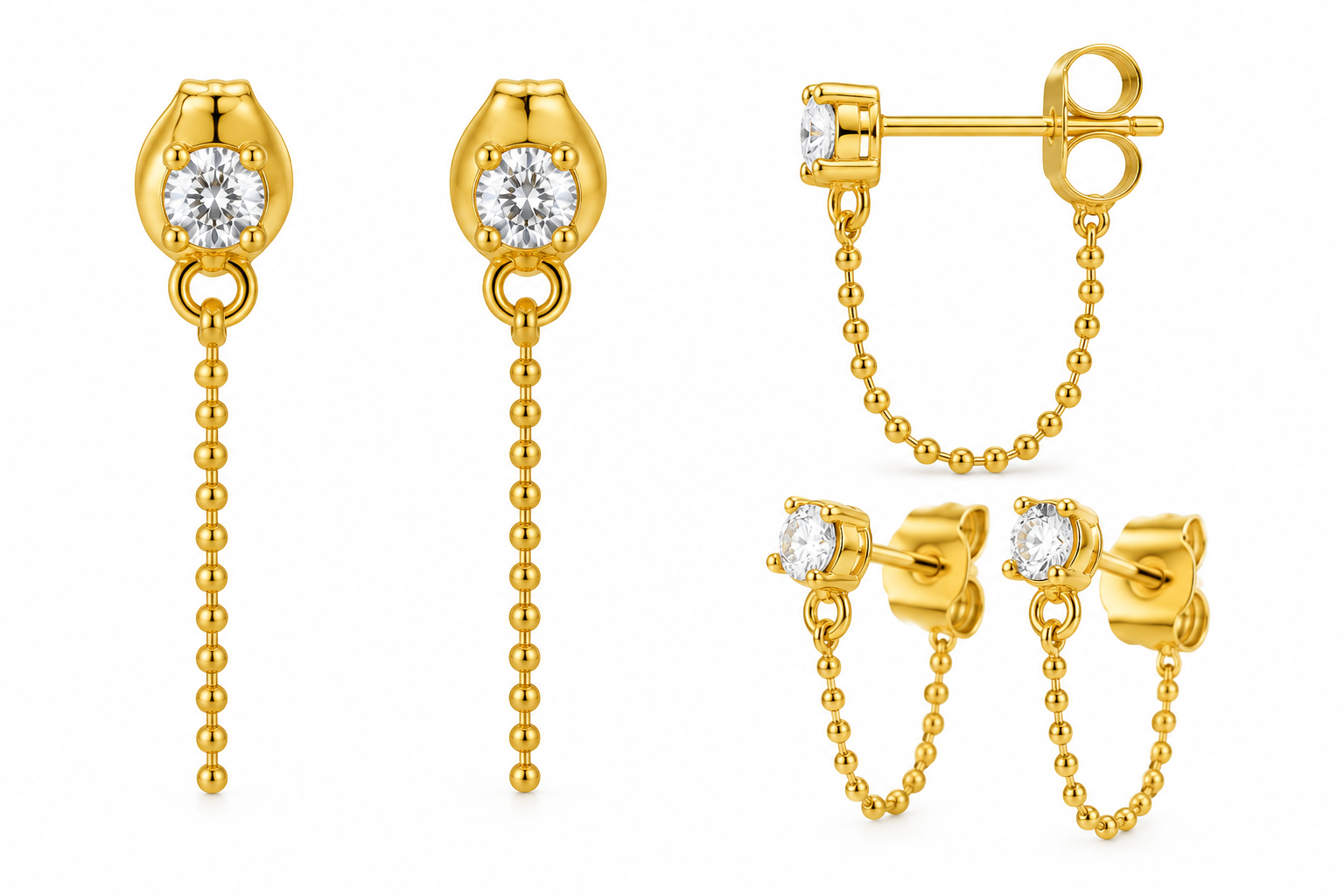 Cleo Earrings