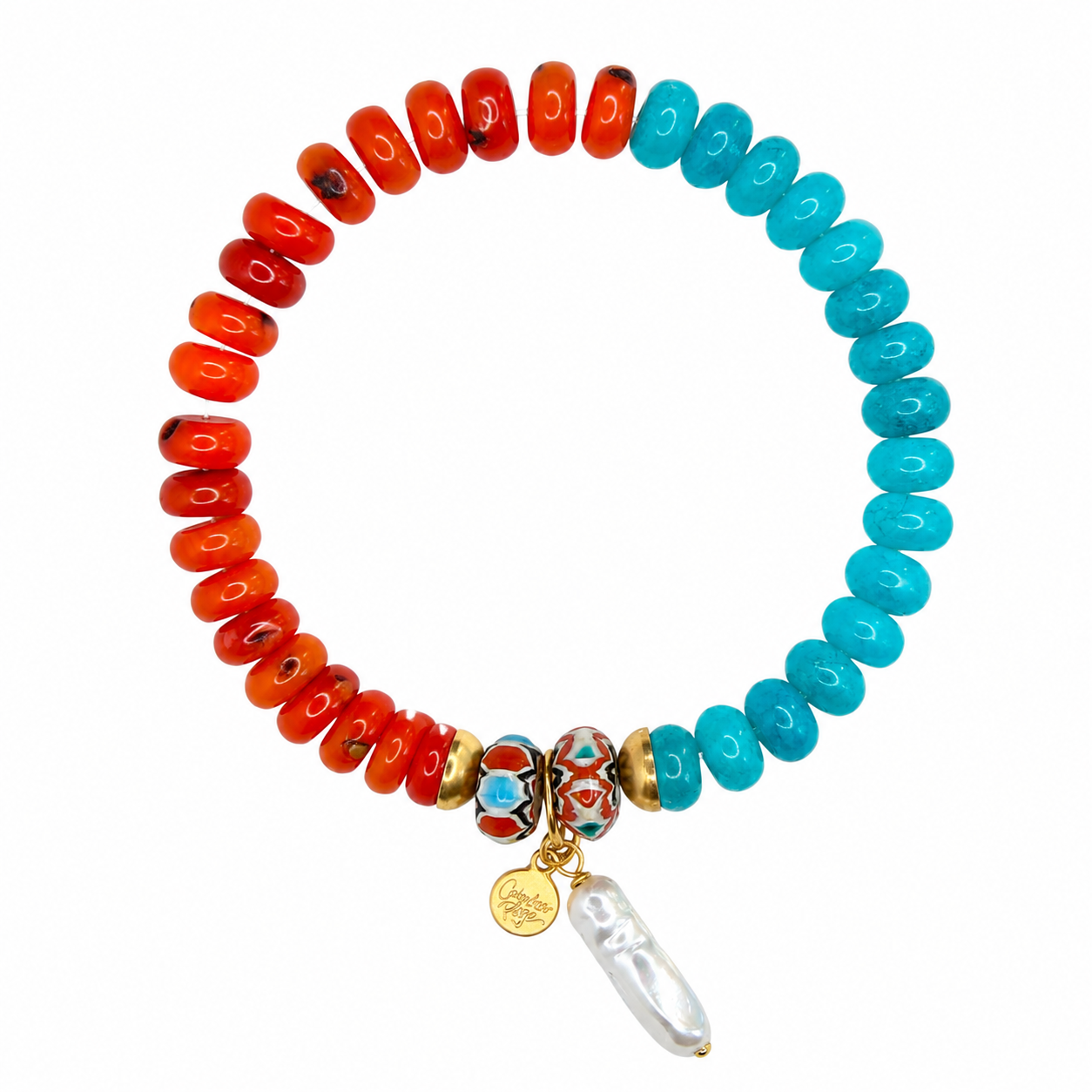 Calypso Beaded Bracelet