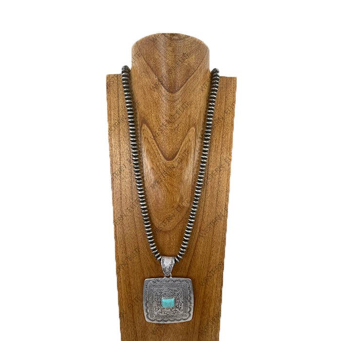 Zinnia Necklace