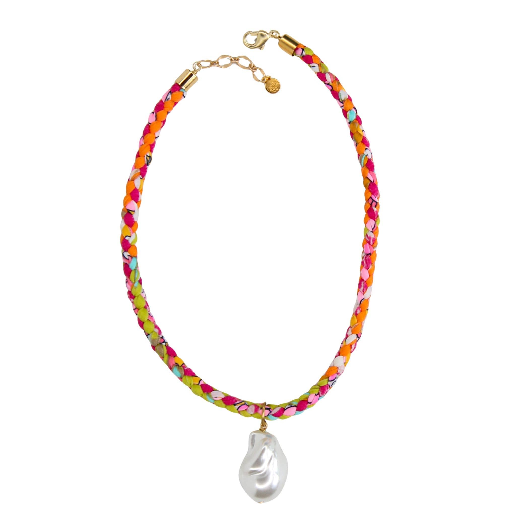 Valentina Necklace with Heart or Pearl