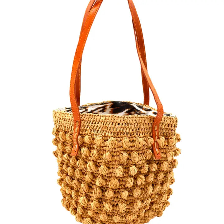 Boucle Crochet Handbag-Assorted
