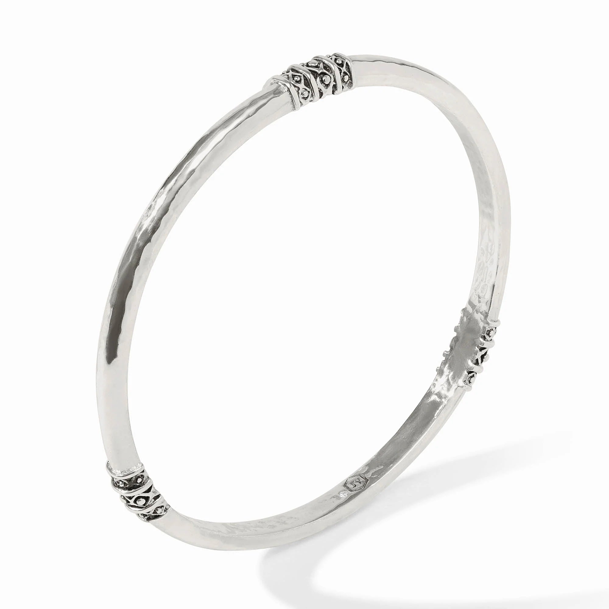 Catalina Silver Bangle
