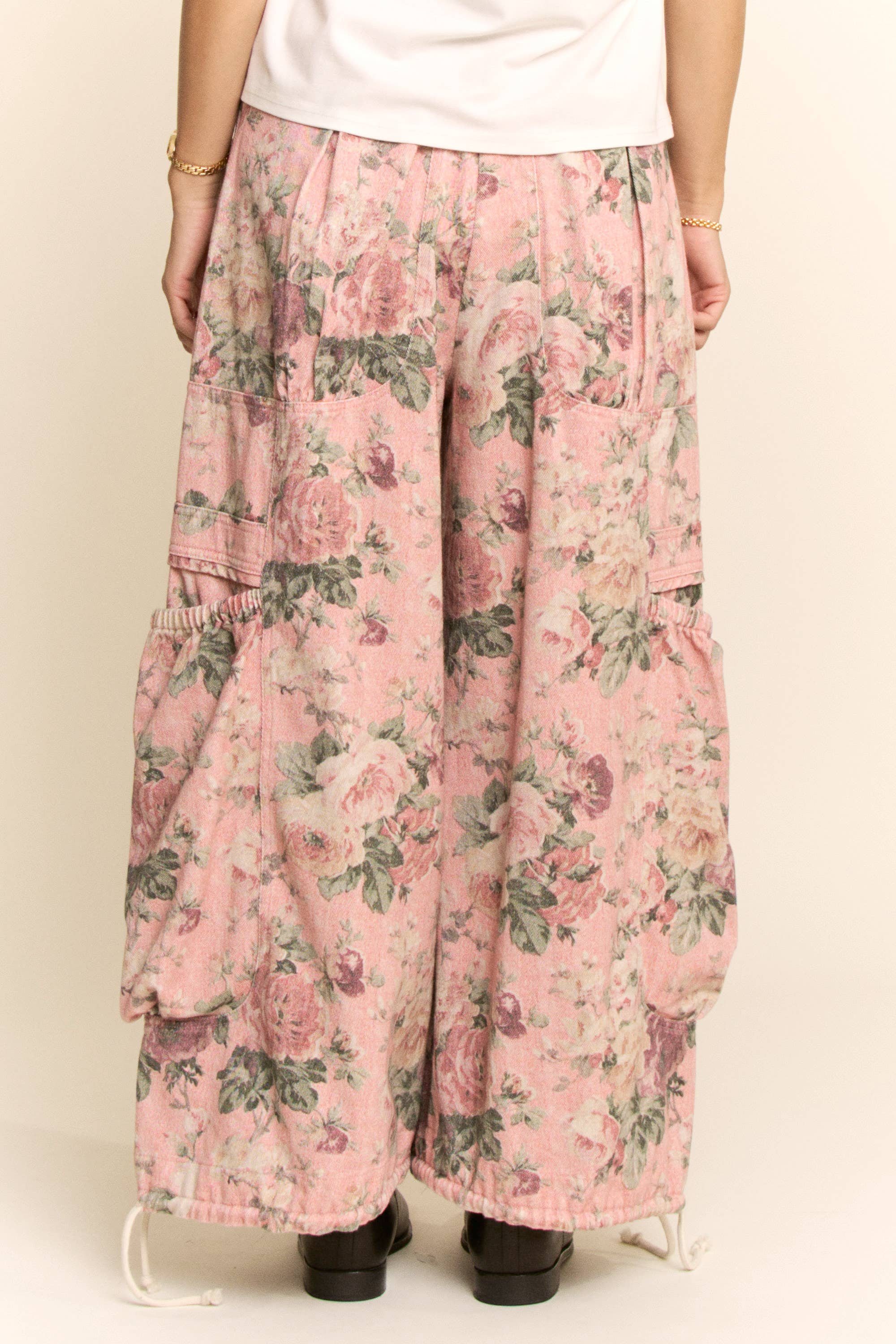 FLOWER PRINTED PANTS- 2 Colors