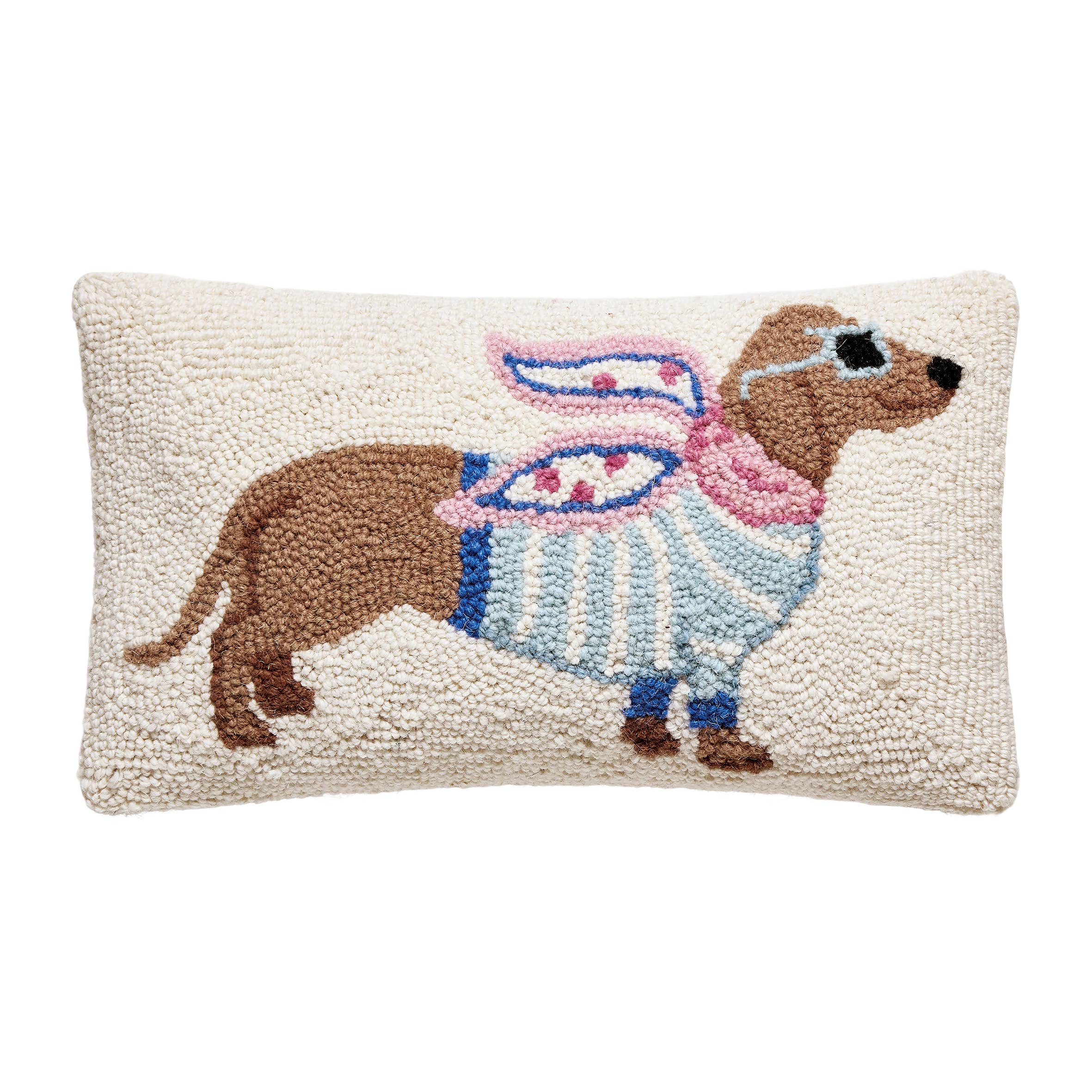 Dachshund Hook Pillow