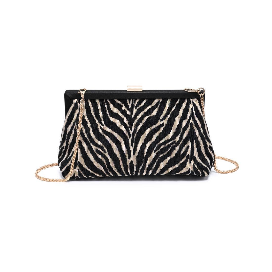 Samira - Zebra Evening Bag
