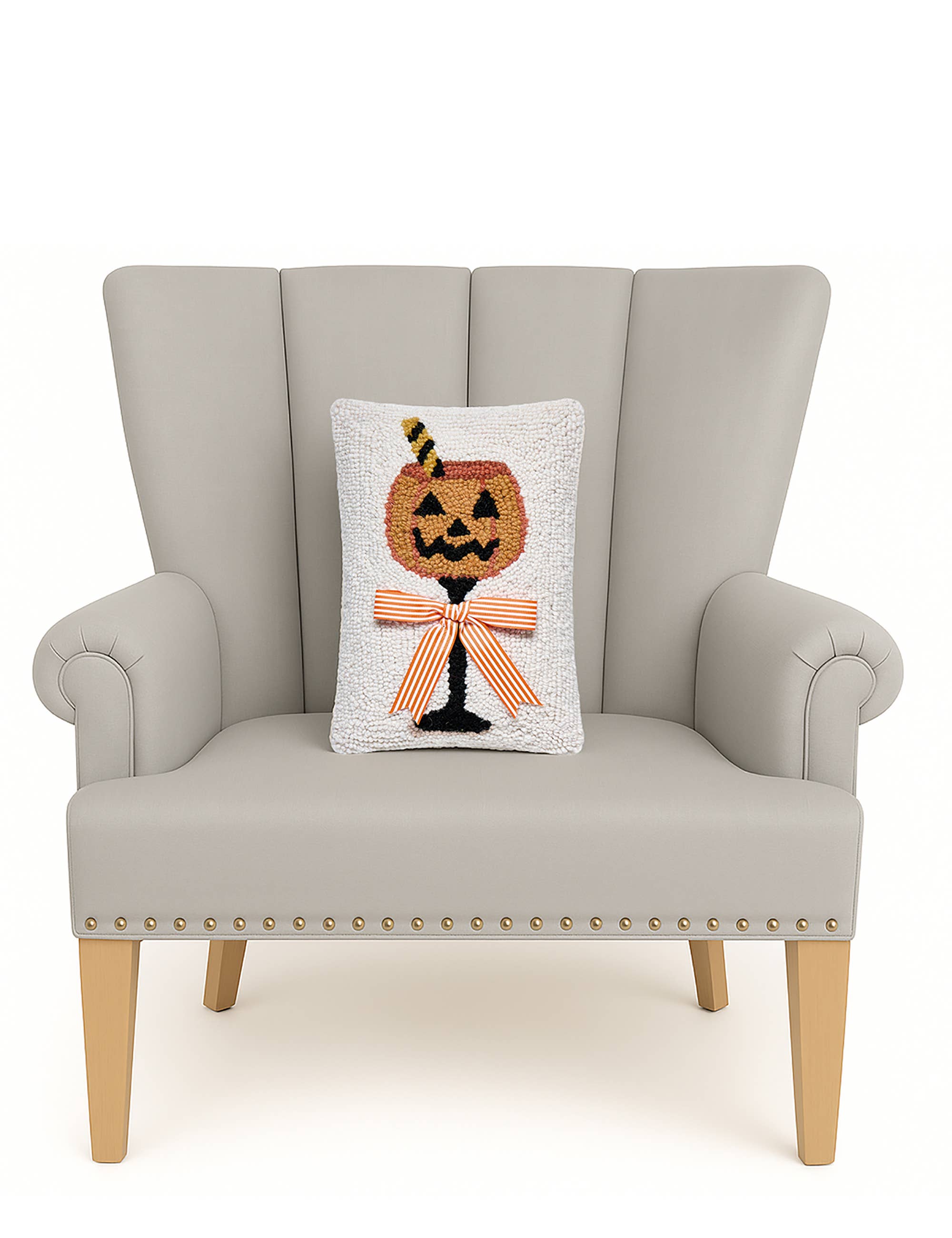 Halloween Drink Hook Pillow