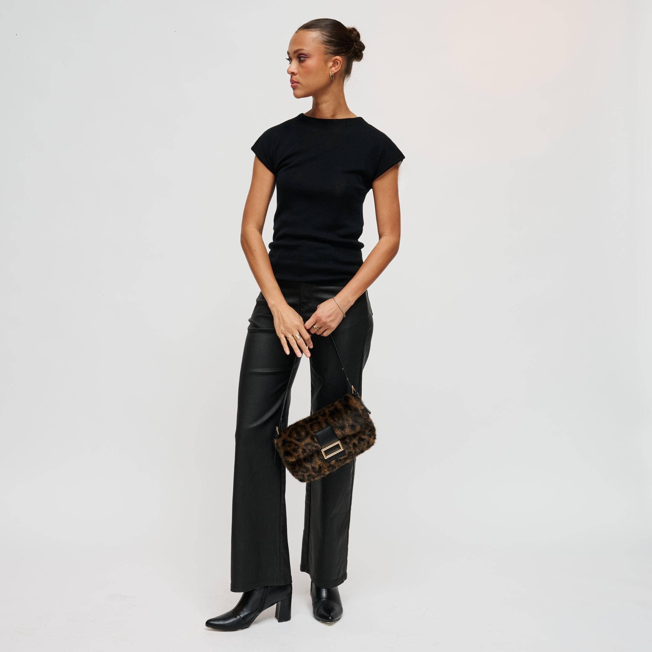 Beverly - Faux Fur Crossbody
