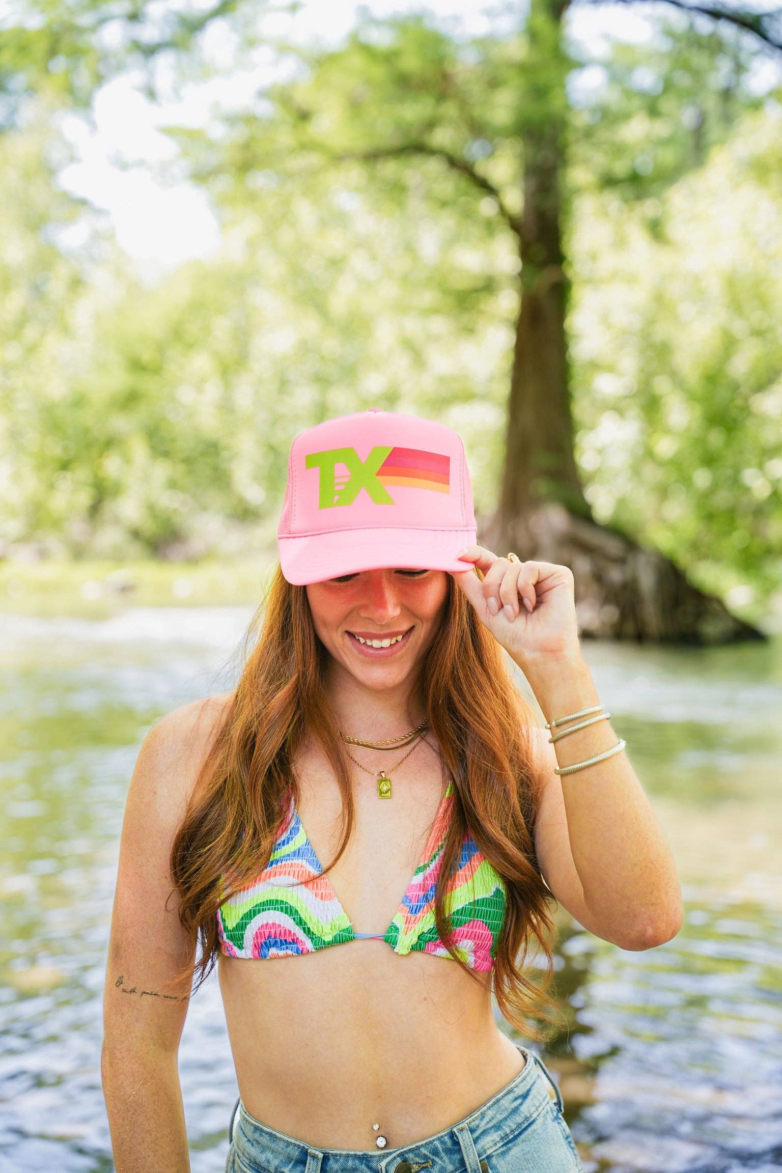 TX TRUCKER HAT