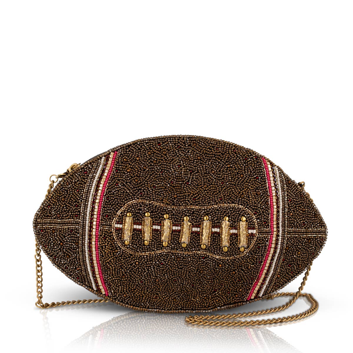 Huddle Up Beaded Football
