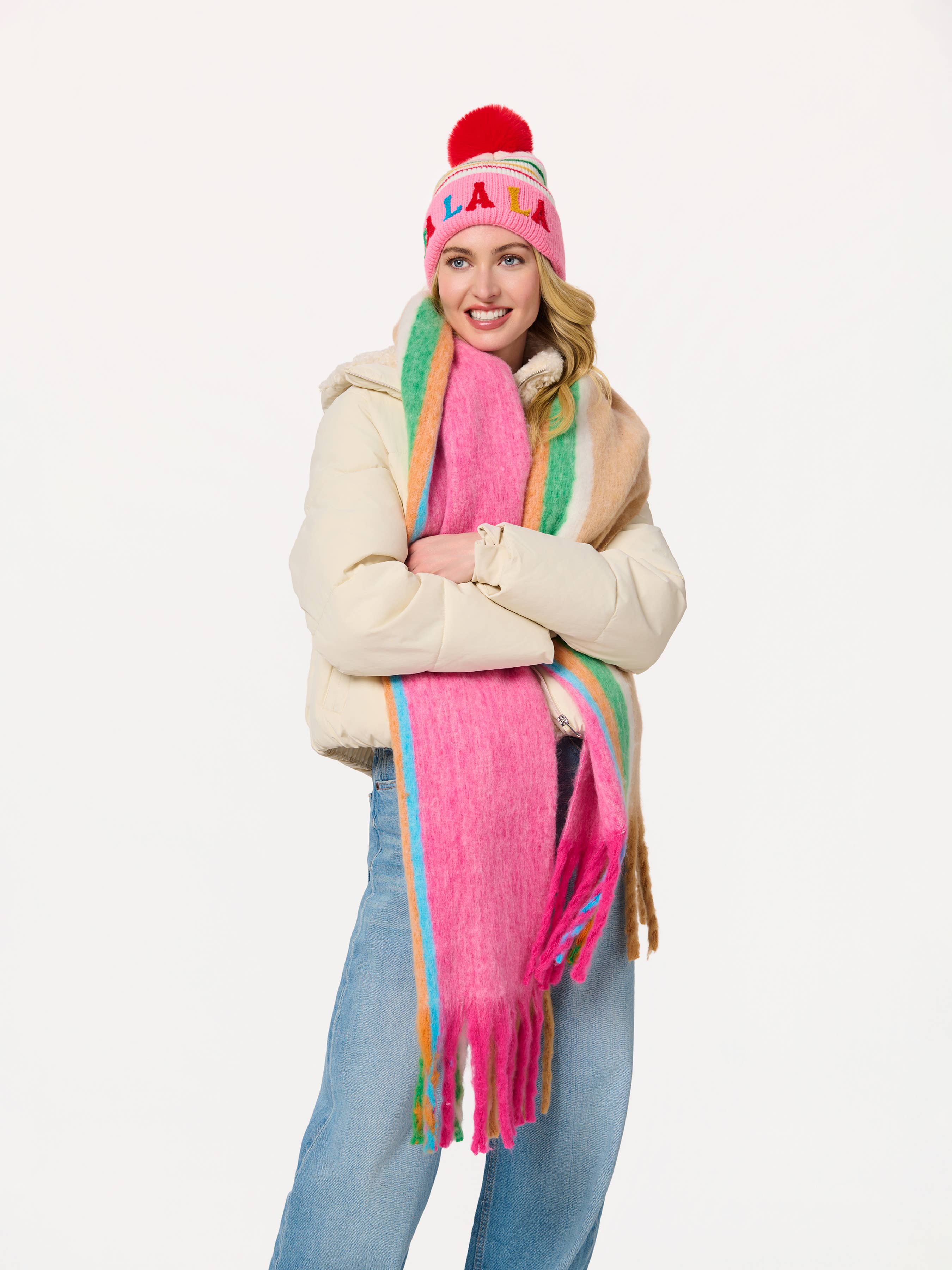 MINA SCARF, MULTI