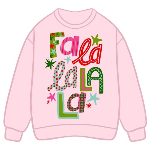 FaLaLa Fun Sweatshirt