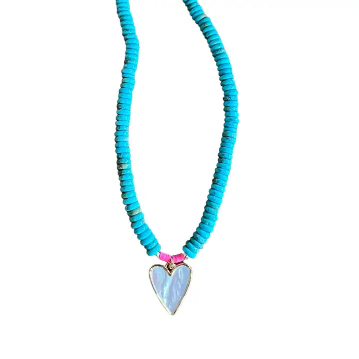 Sharon Turquoise Necklace